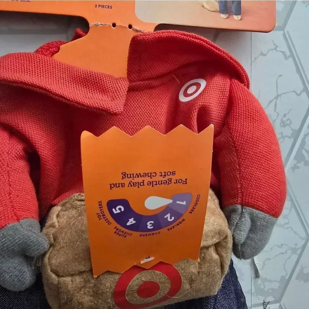 Nwt Target Team Member Jeans Cat Frontal Costume -Boots & Barkley